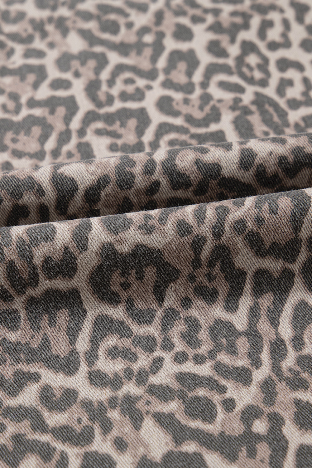 The Wren Leopard Jeans