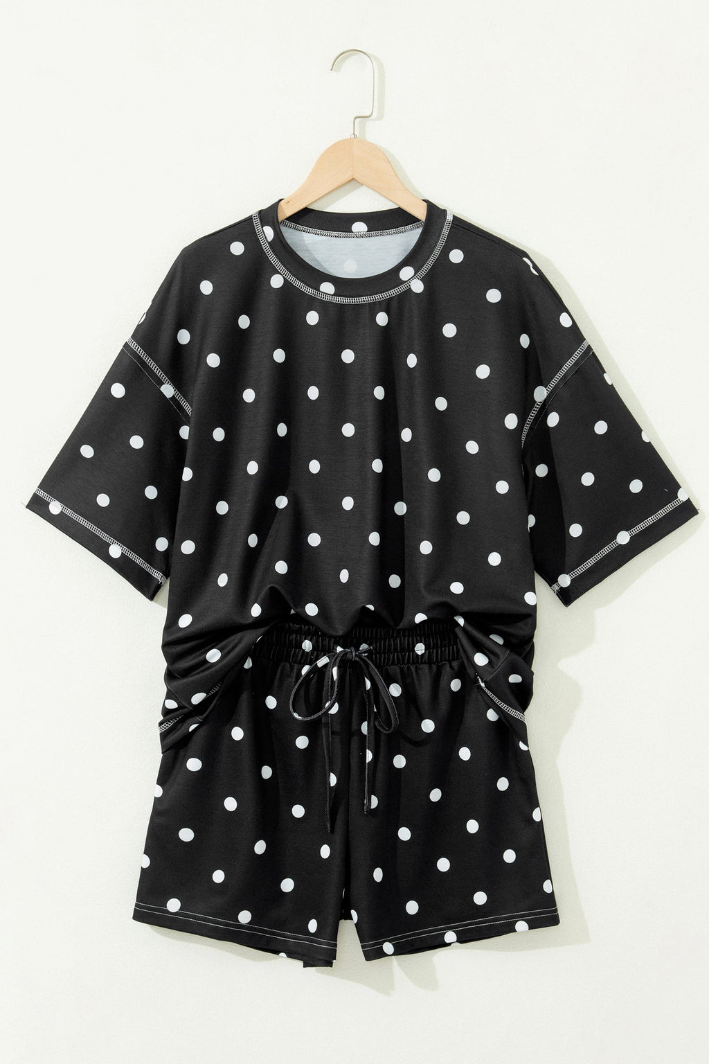 The Penelope Polka Dot Lounge Set