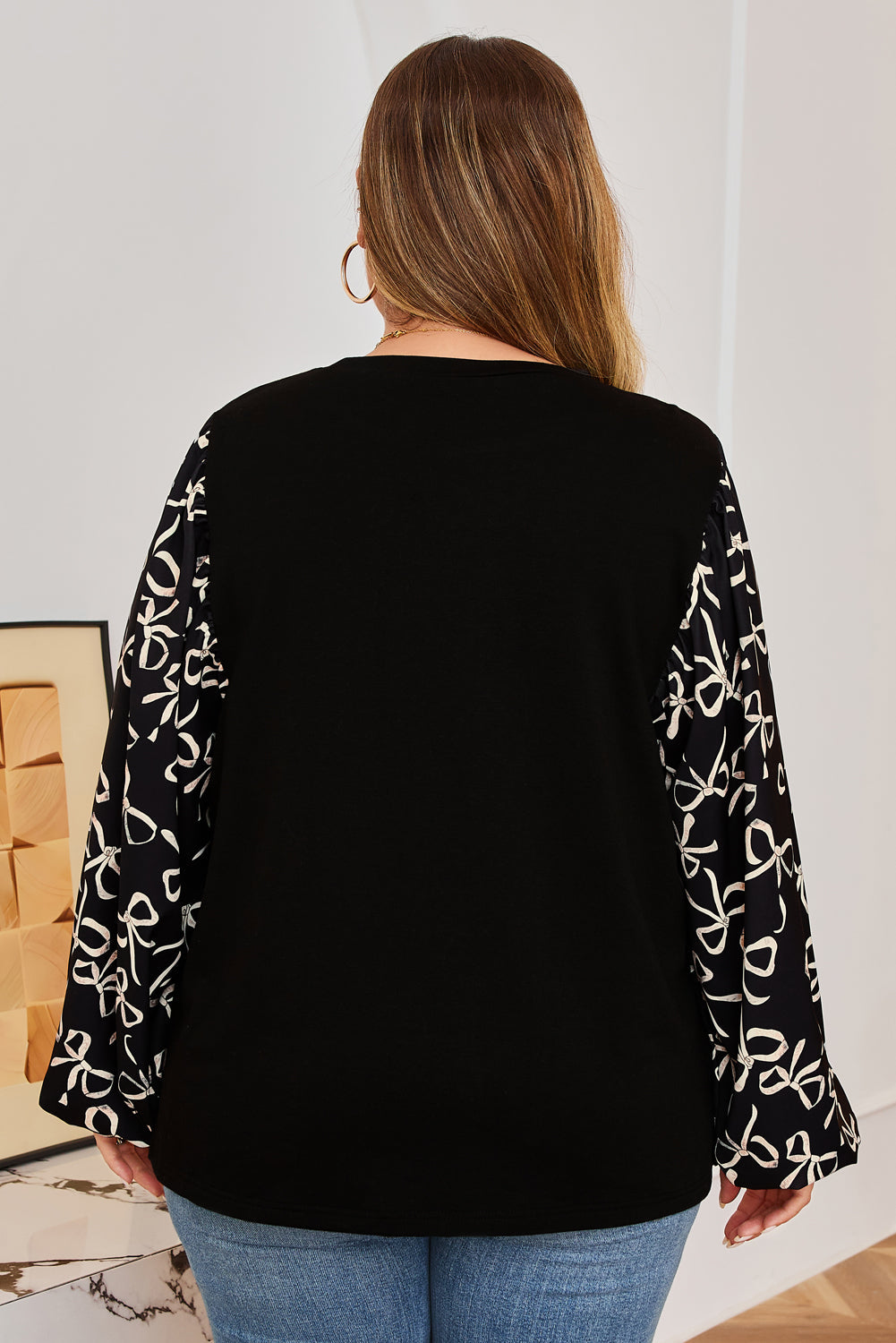 The Bridget Bow Blouse