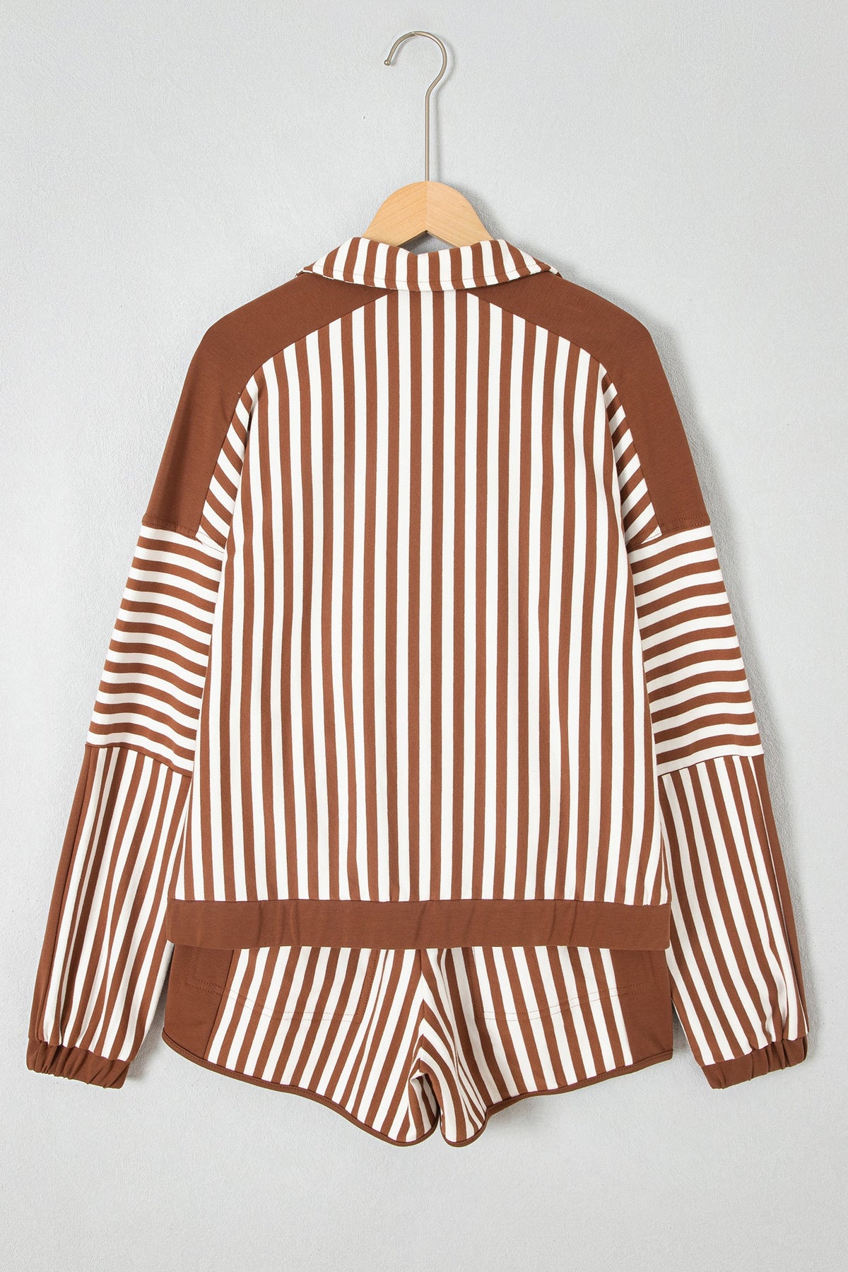 The Della Stripe Lounge Set