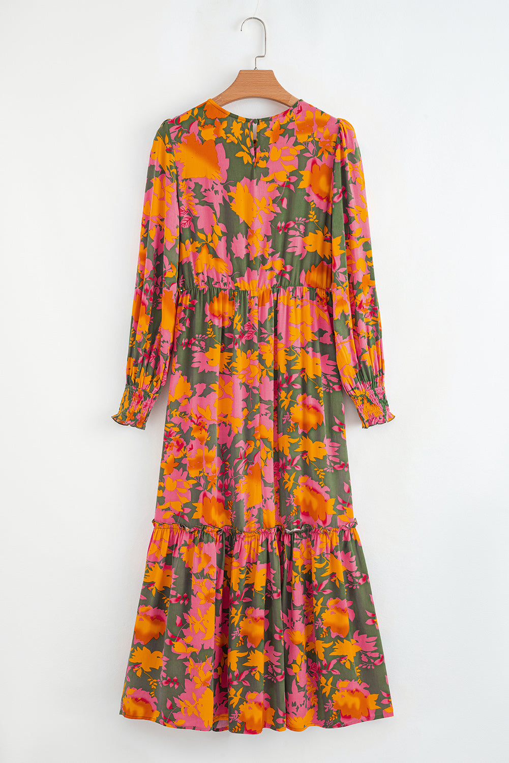 The Clementine Floral Maxi Dress