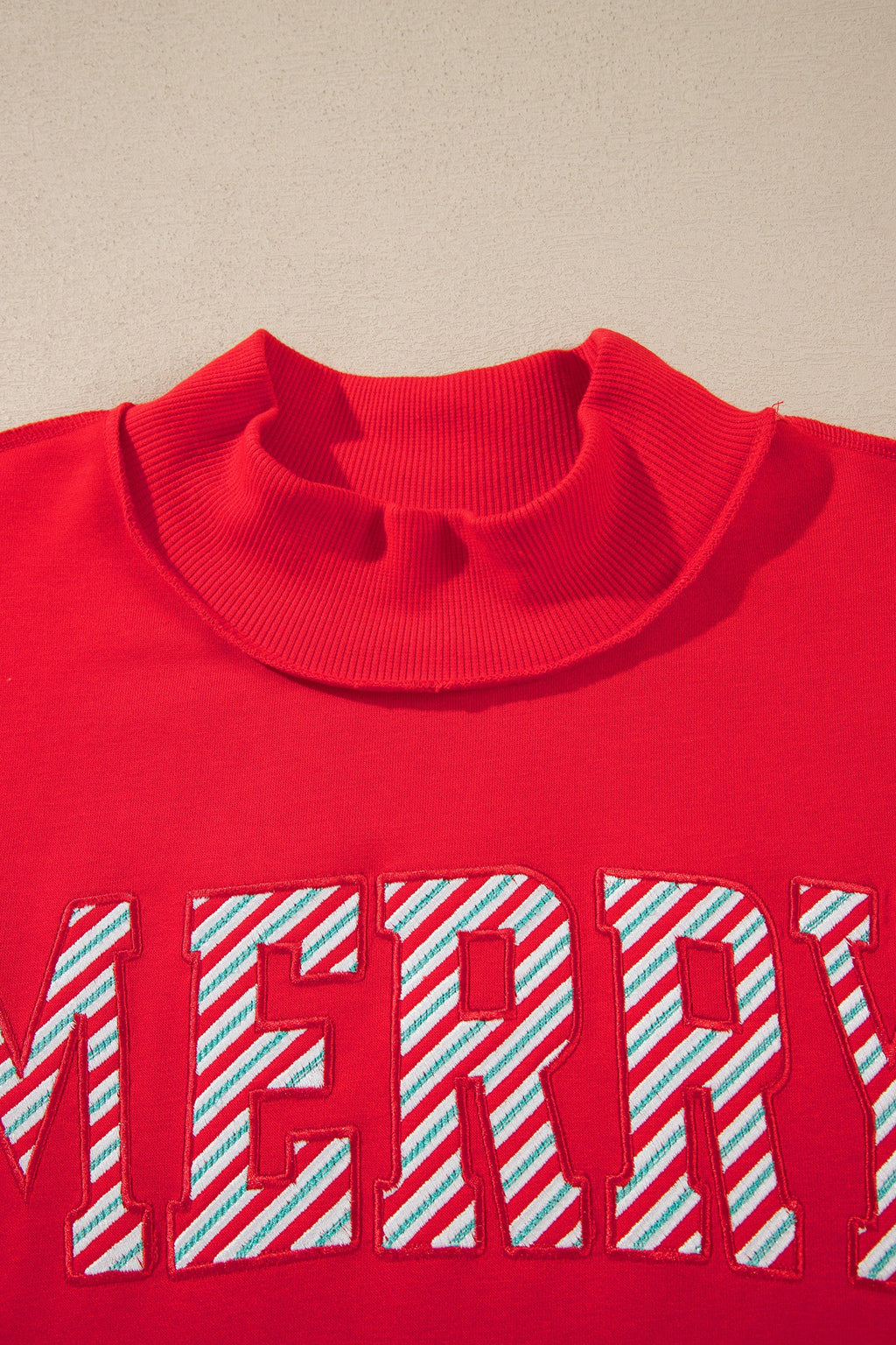 The Merry Candy Cane Sweatshirt