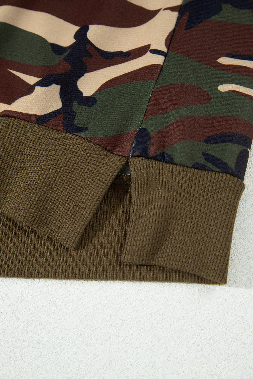 The Cleo Mae Camo Sweatshirt