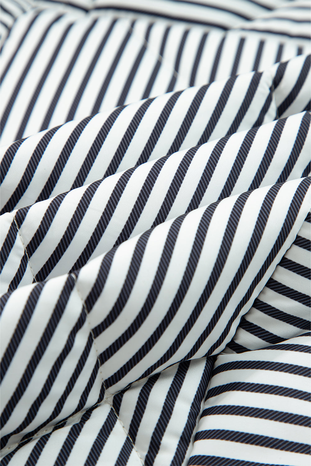 The Lennon Stripe Collared Vest
