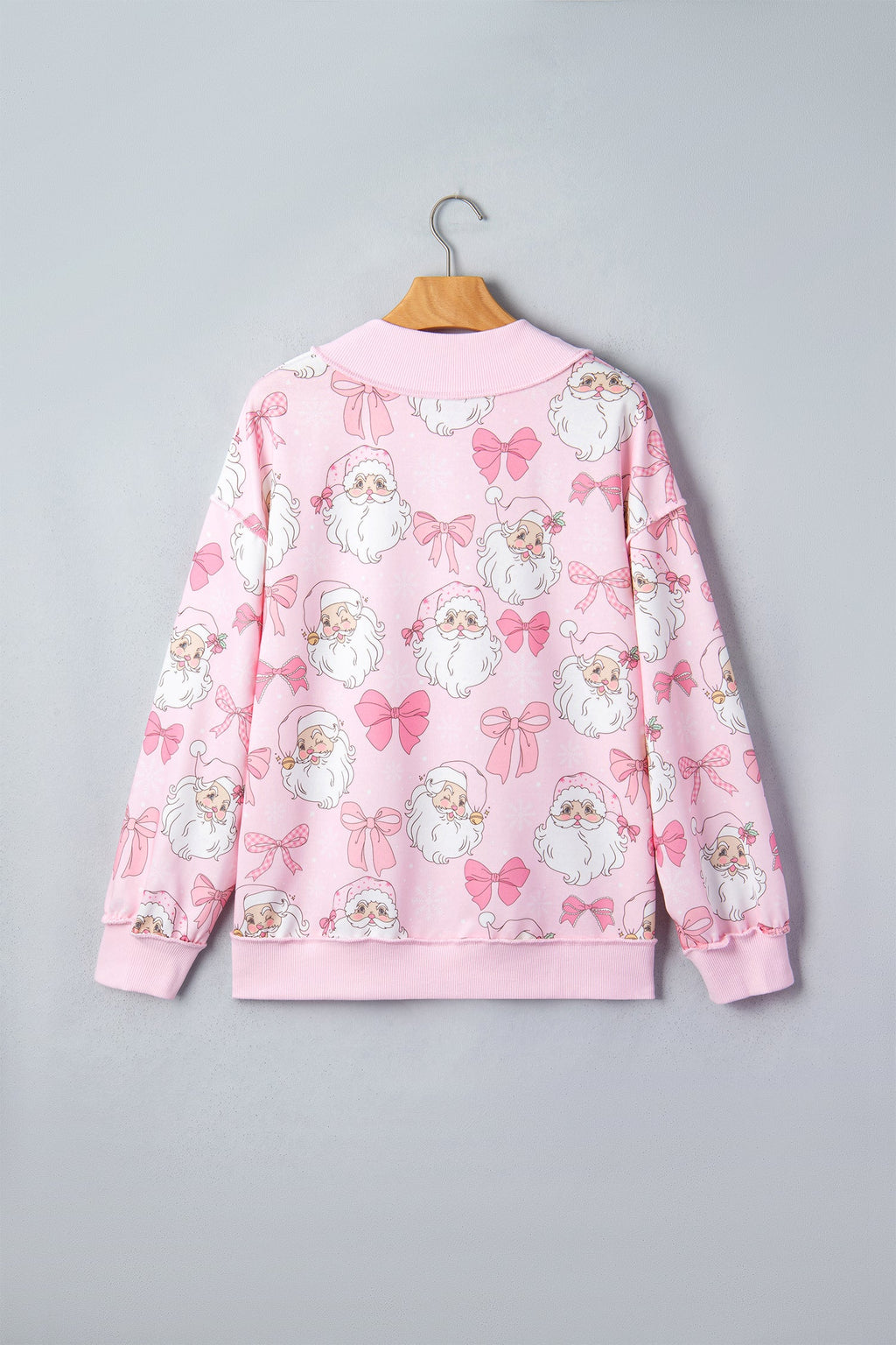 The Santa Baby Bow Sweatshirt