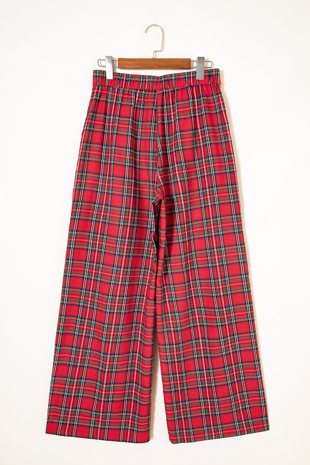 The Merry Mistletoe Plaid Pants