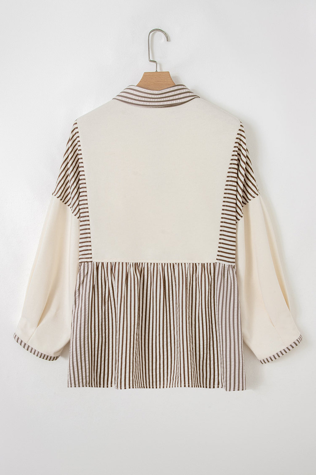 The Hensley Stripe Blouse