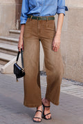 The Collins High Rise Patch Pocket Jeans