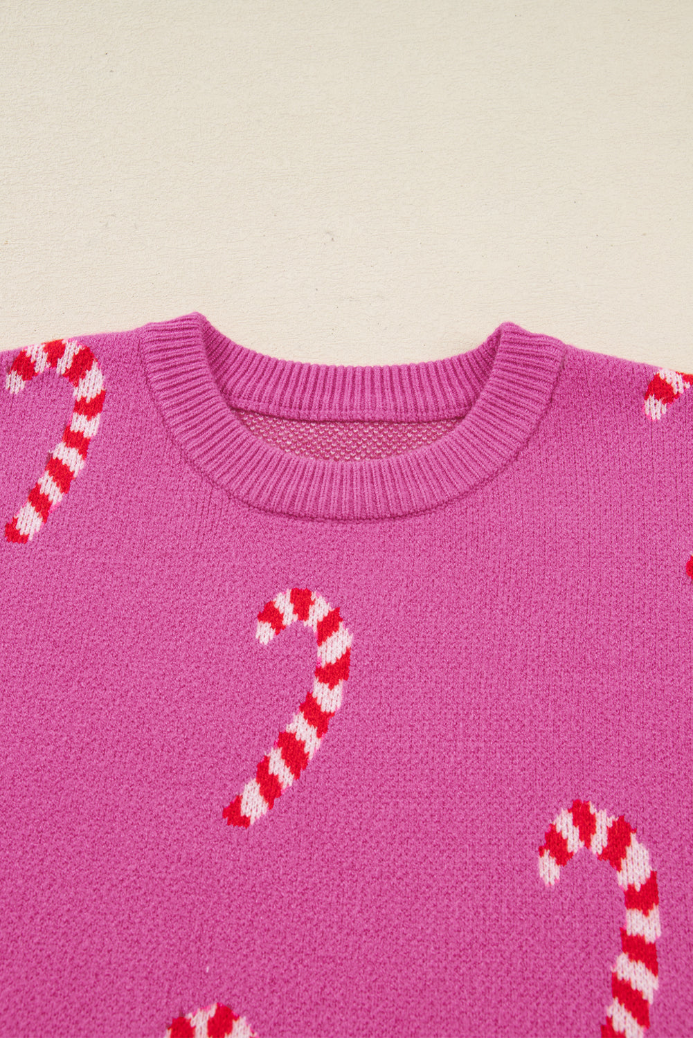 The Merry Mae Candy Cane Sweater