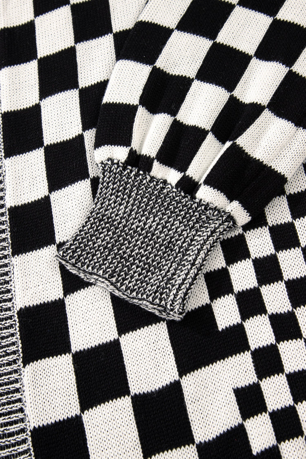 The Mavis Checkered Cardigan