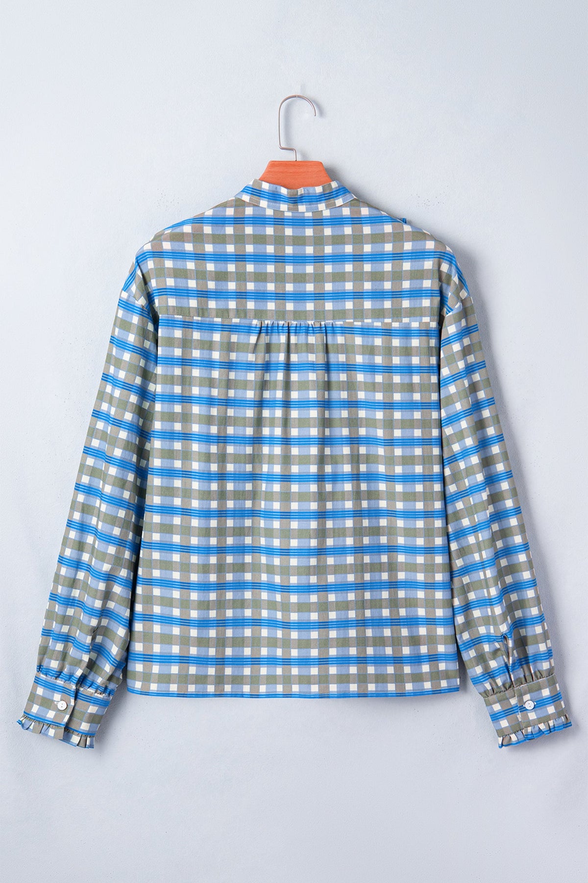 The Madeline Gingham Blouse