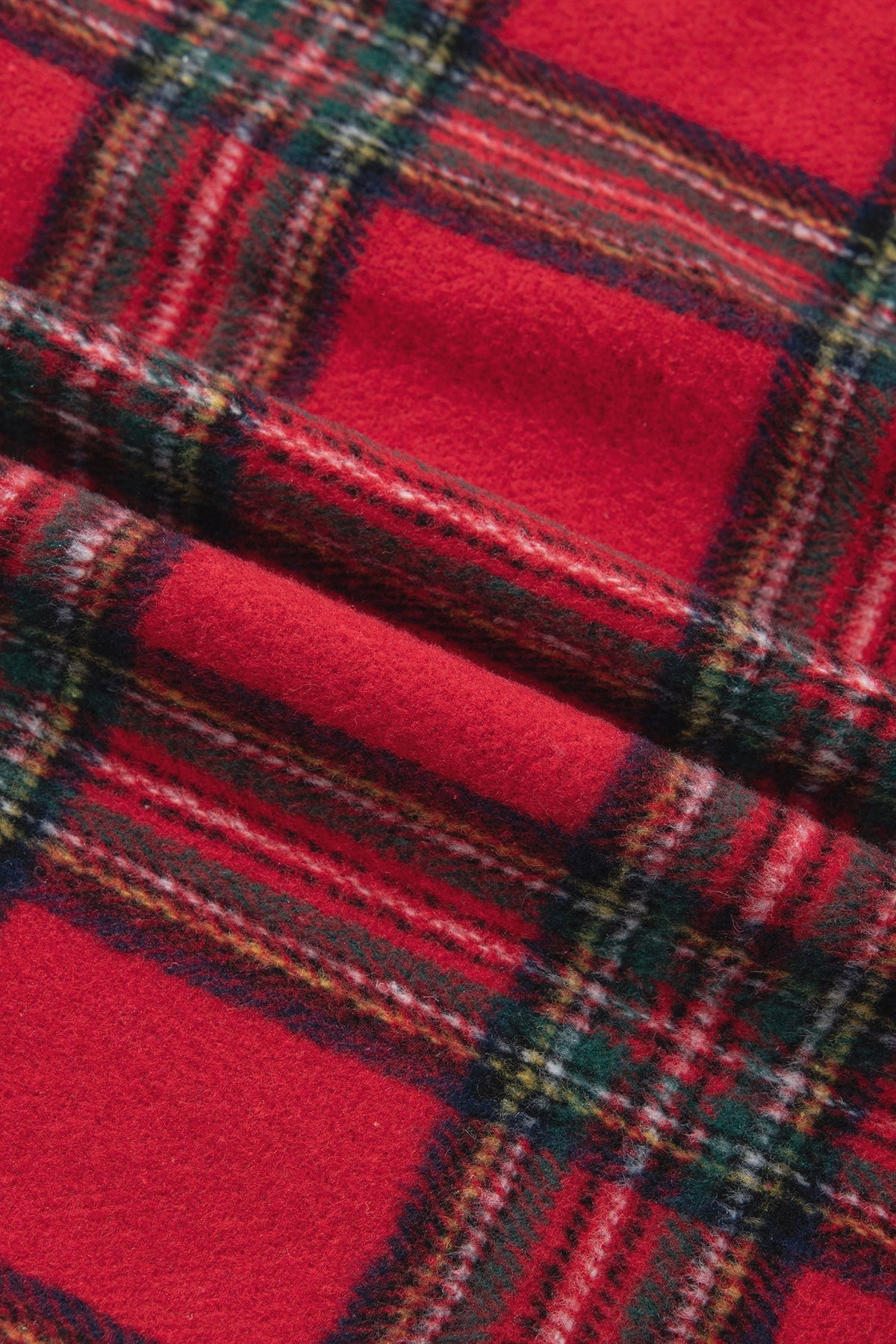 The Christmas Cheer Plaid Shacket