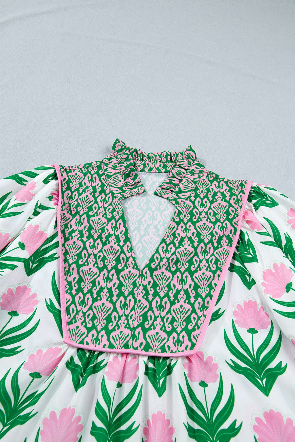 The Ingrid Floral Blouse