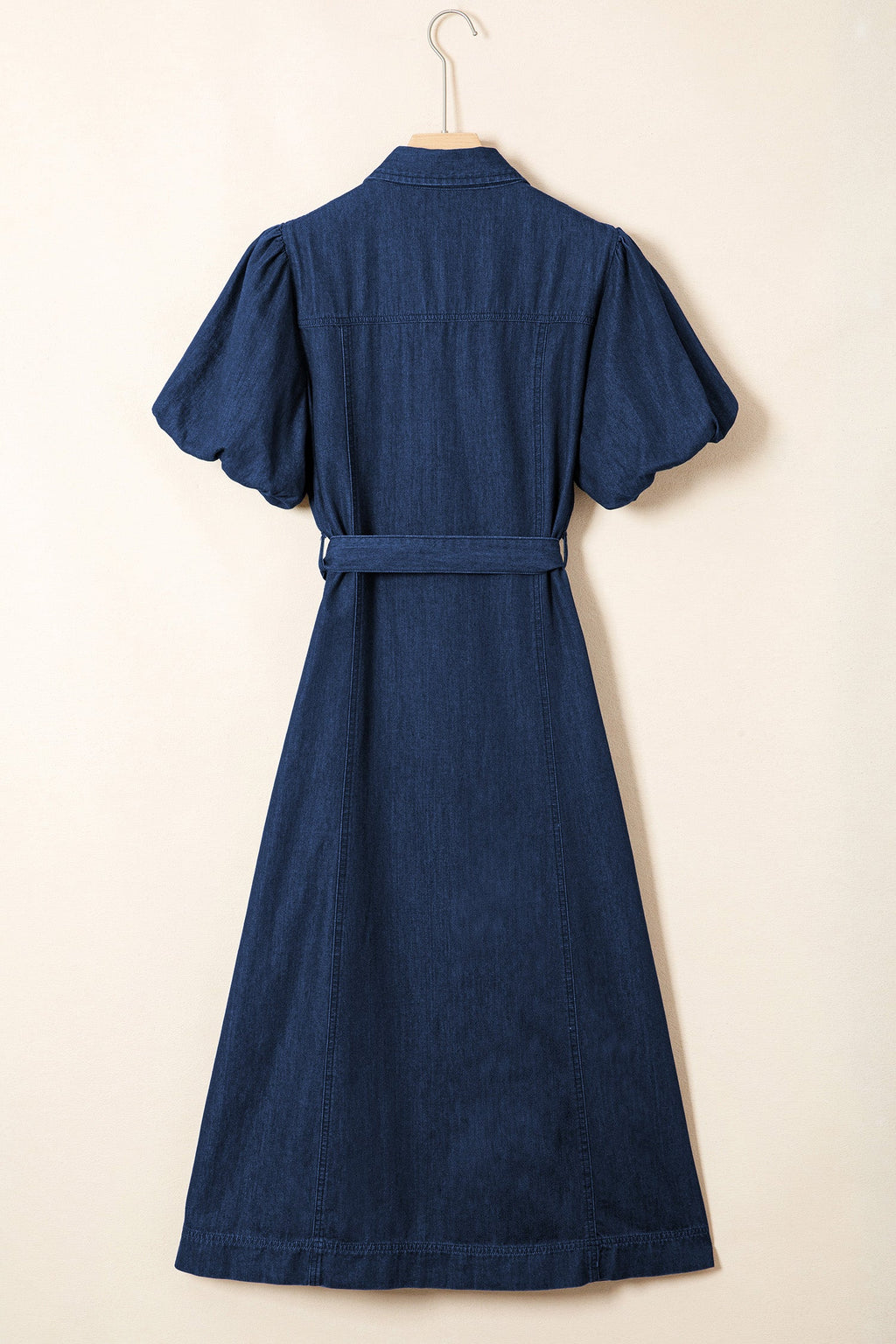 The Weslynn Denim Midi Dress