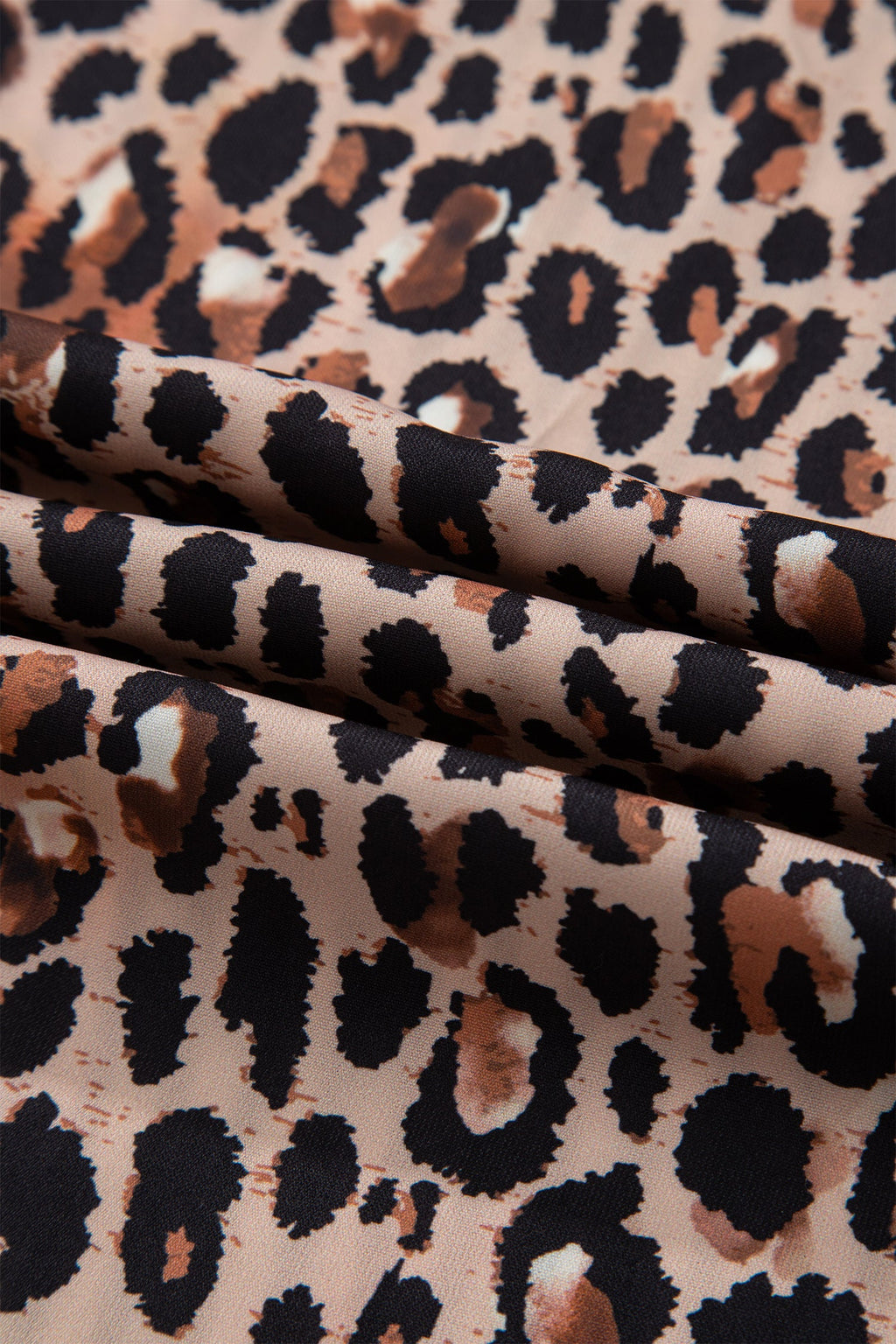 The Blair Leopard Stripe Button Up