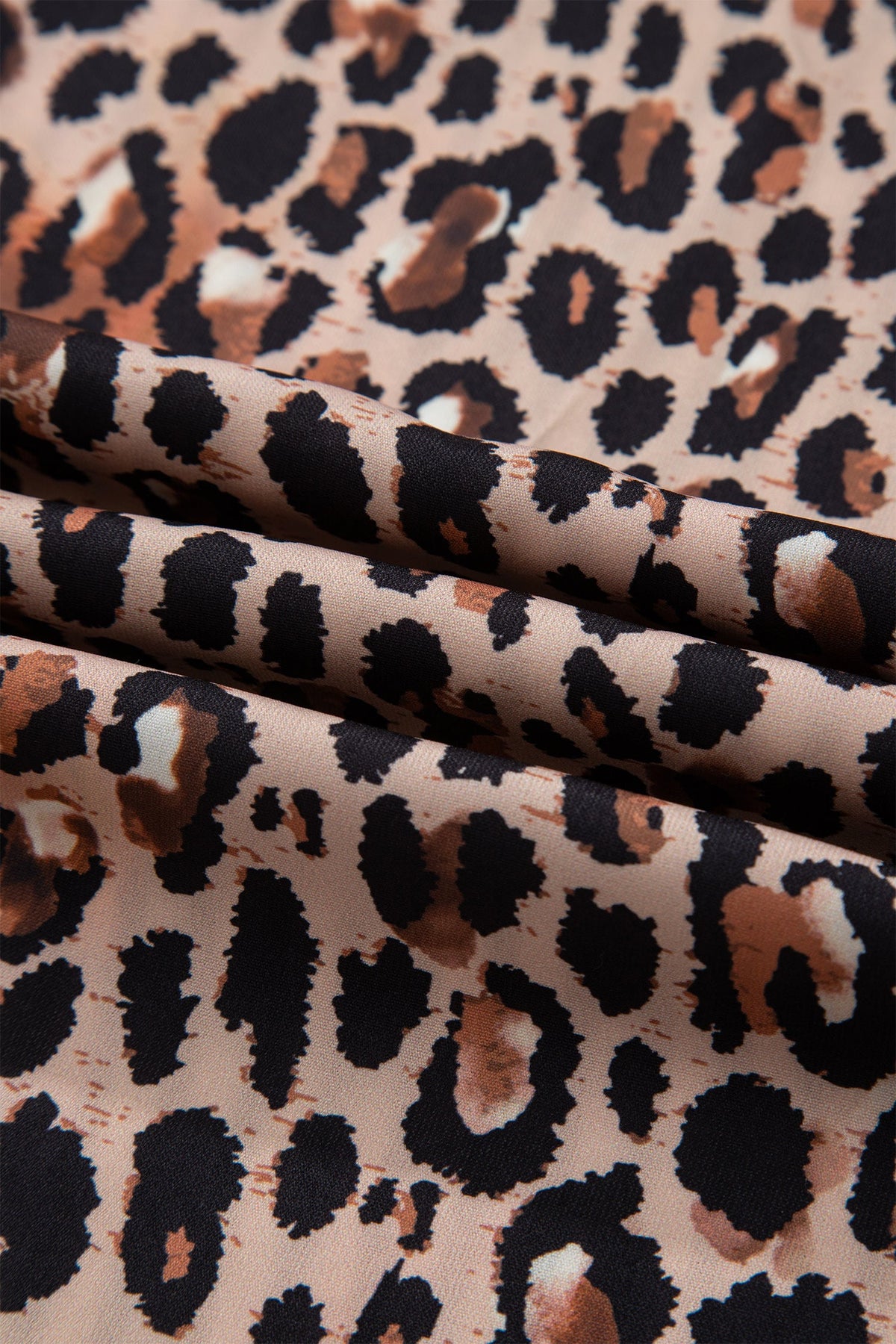 The Blair Leopard Stripe Button Up