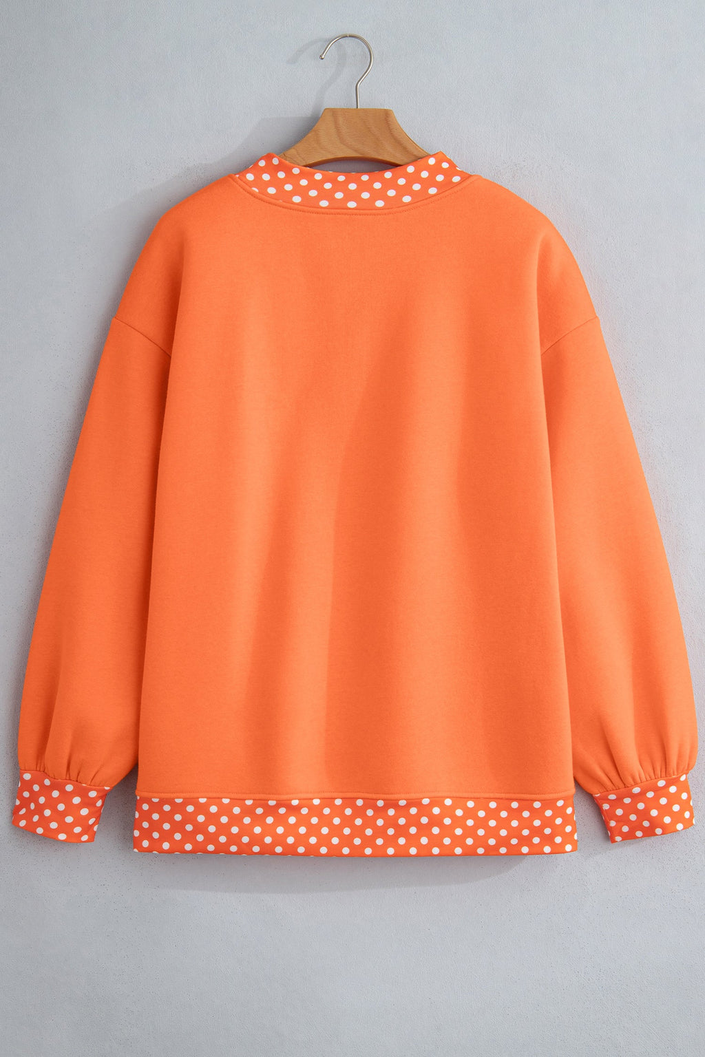 The Brielle Polka Dot Sweatshirt