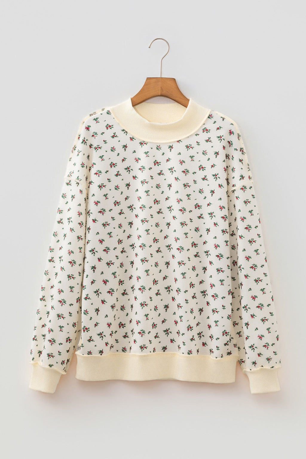 The Rosie Mae Floral Sweatshirt