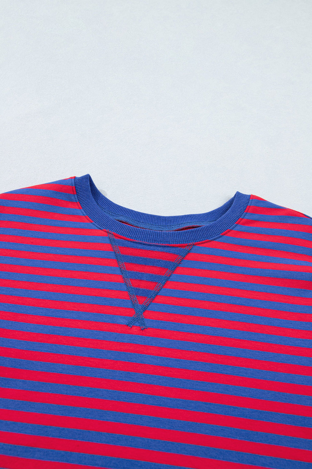 The Kendal Stripe Short Set