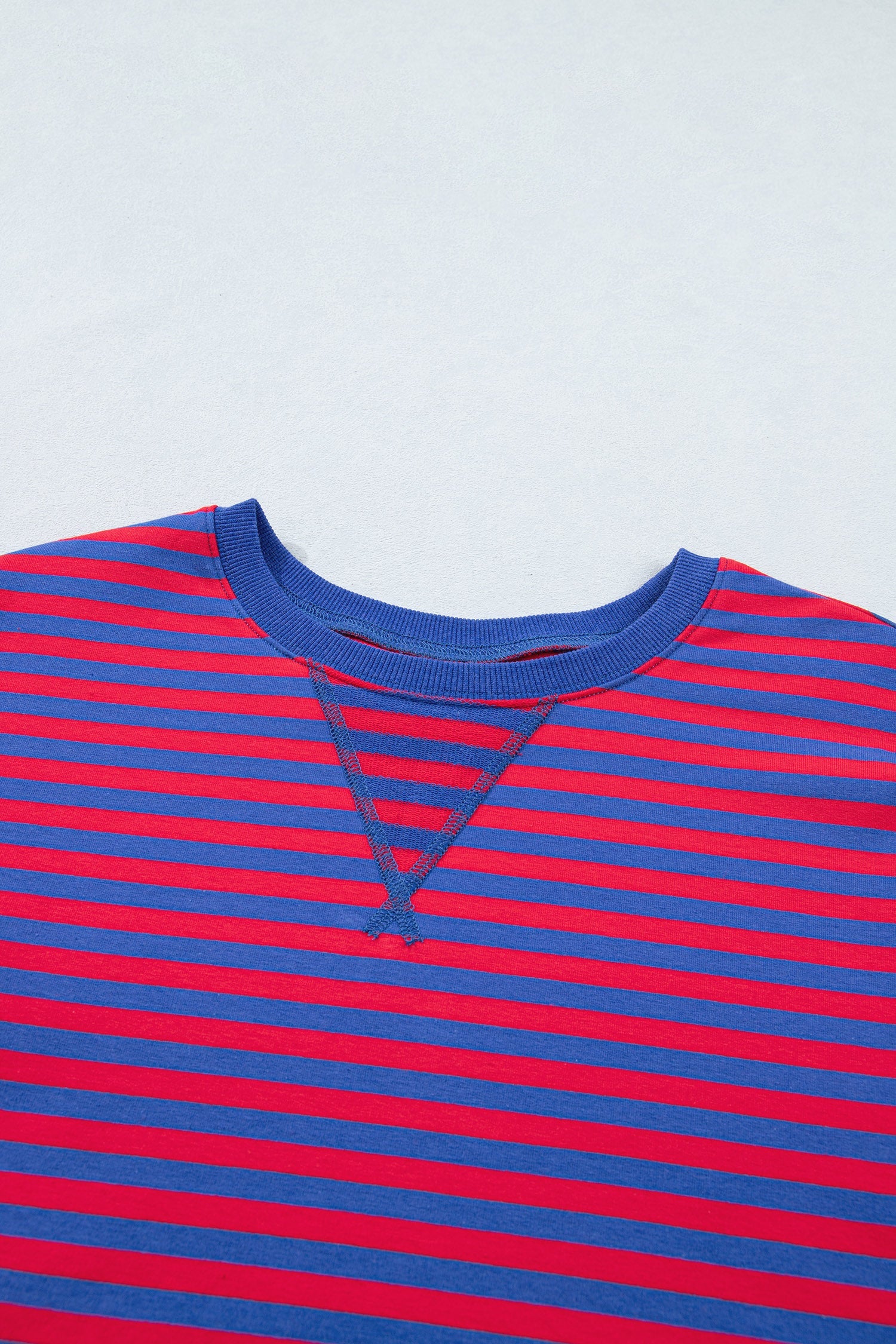The Kendal Stripe Short Set