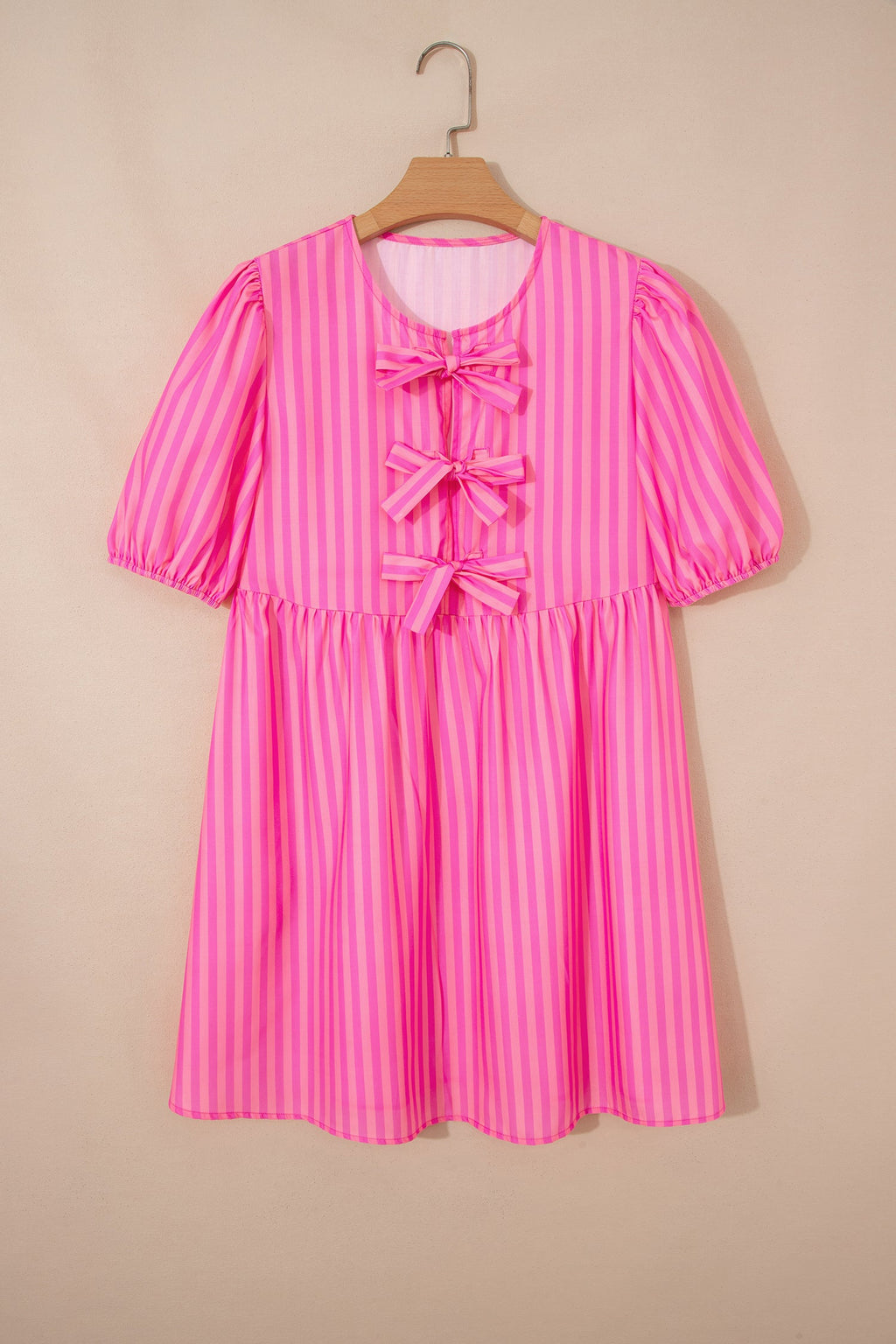 The Rosie Bow Mini Dress