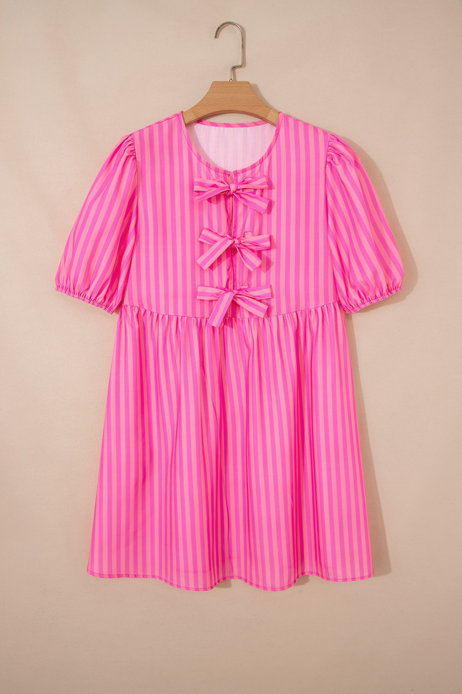 The Rosie Bow Mini Dress