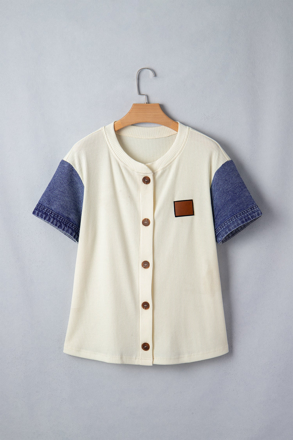 The Hadley Patchwork Top