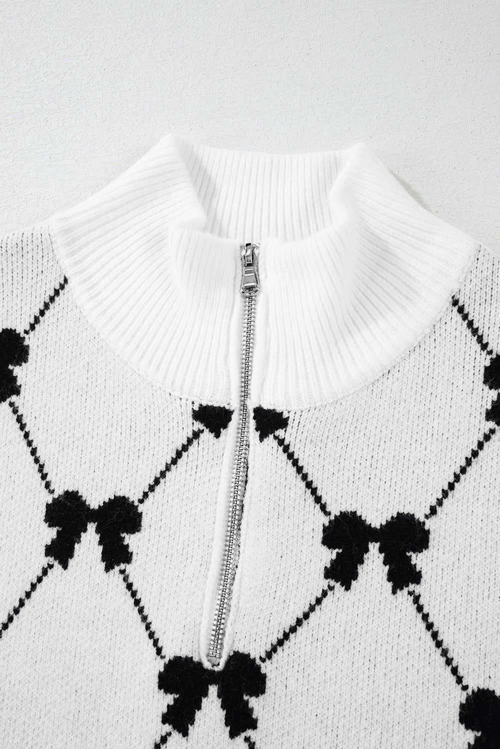The Bronwyn Bow Sweater