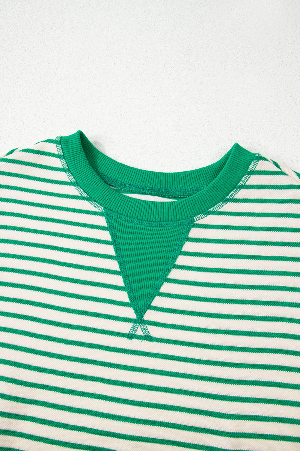 The Fiona Stripe Ruffle Top