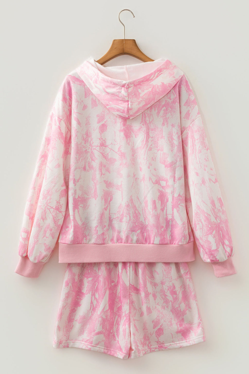 The Posy Sweatshirt Shorts Set