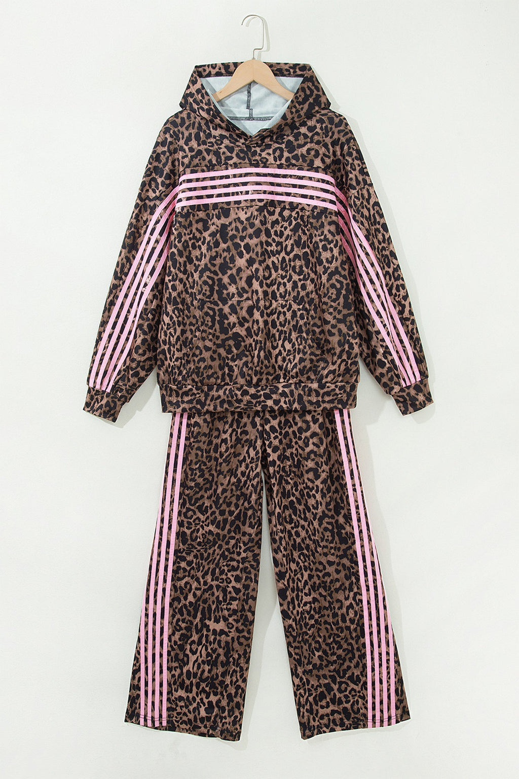 The Cléo Leopard Lounge Set