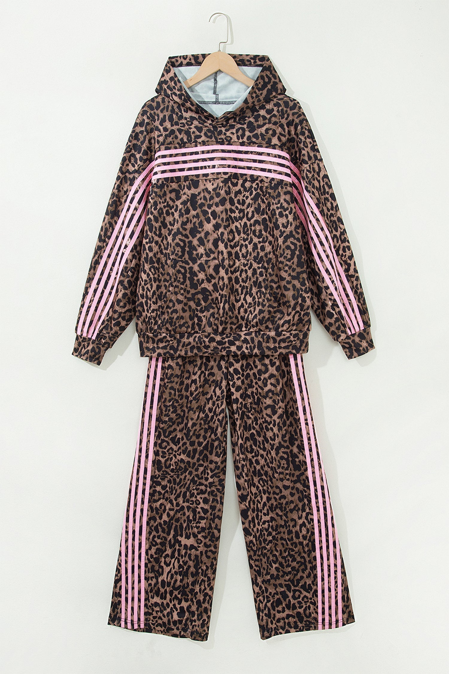 The Cléo Leopard Lounge Set