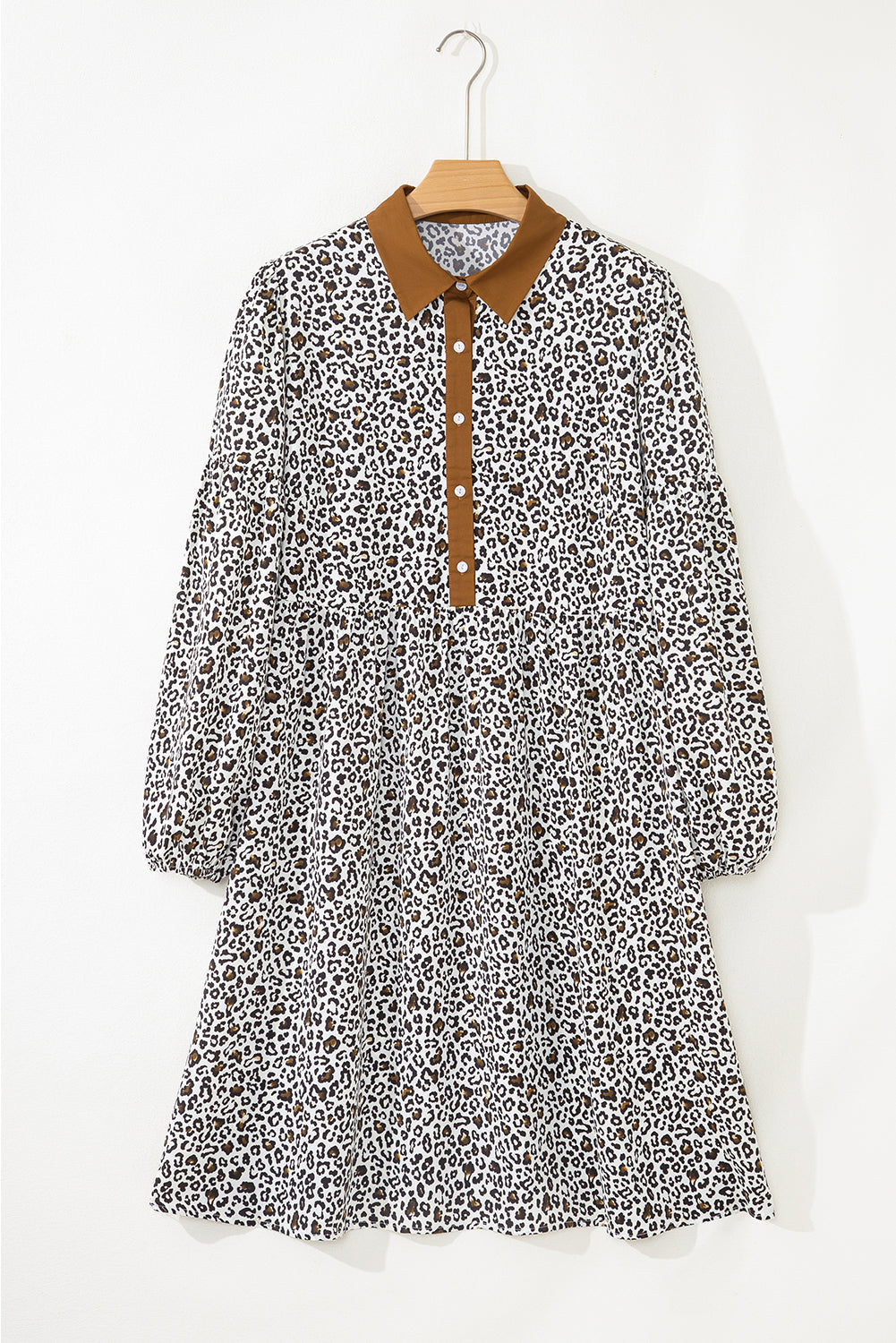 The Baylor Leopard Dress