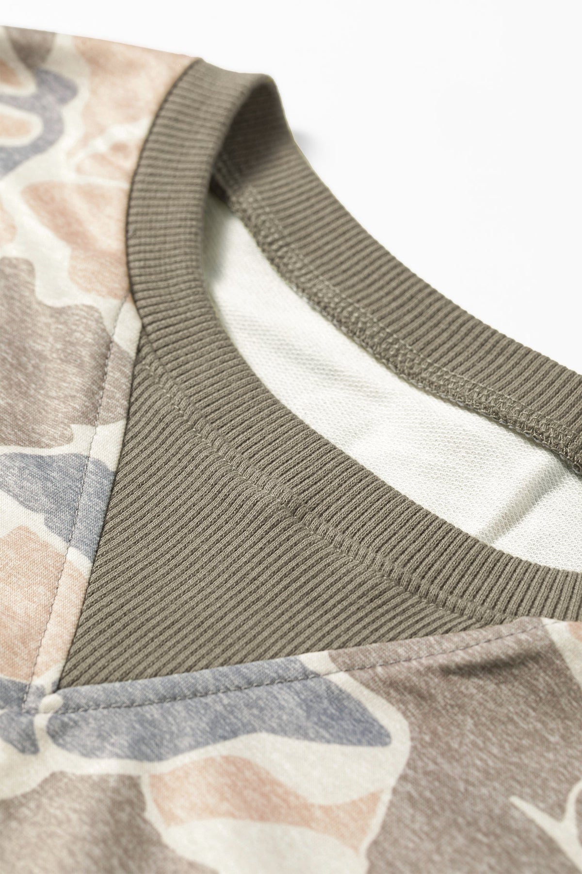 The Olive Mae Camo Sweatshirt