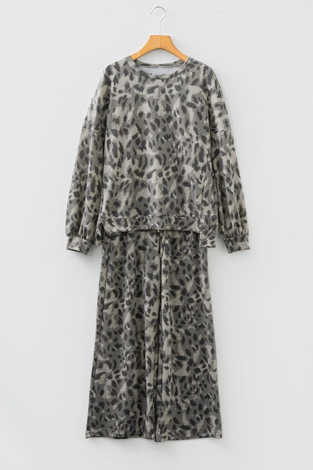 The Madeline Leopard Lounge Set