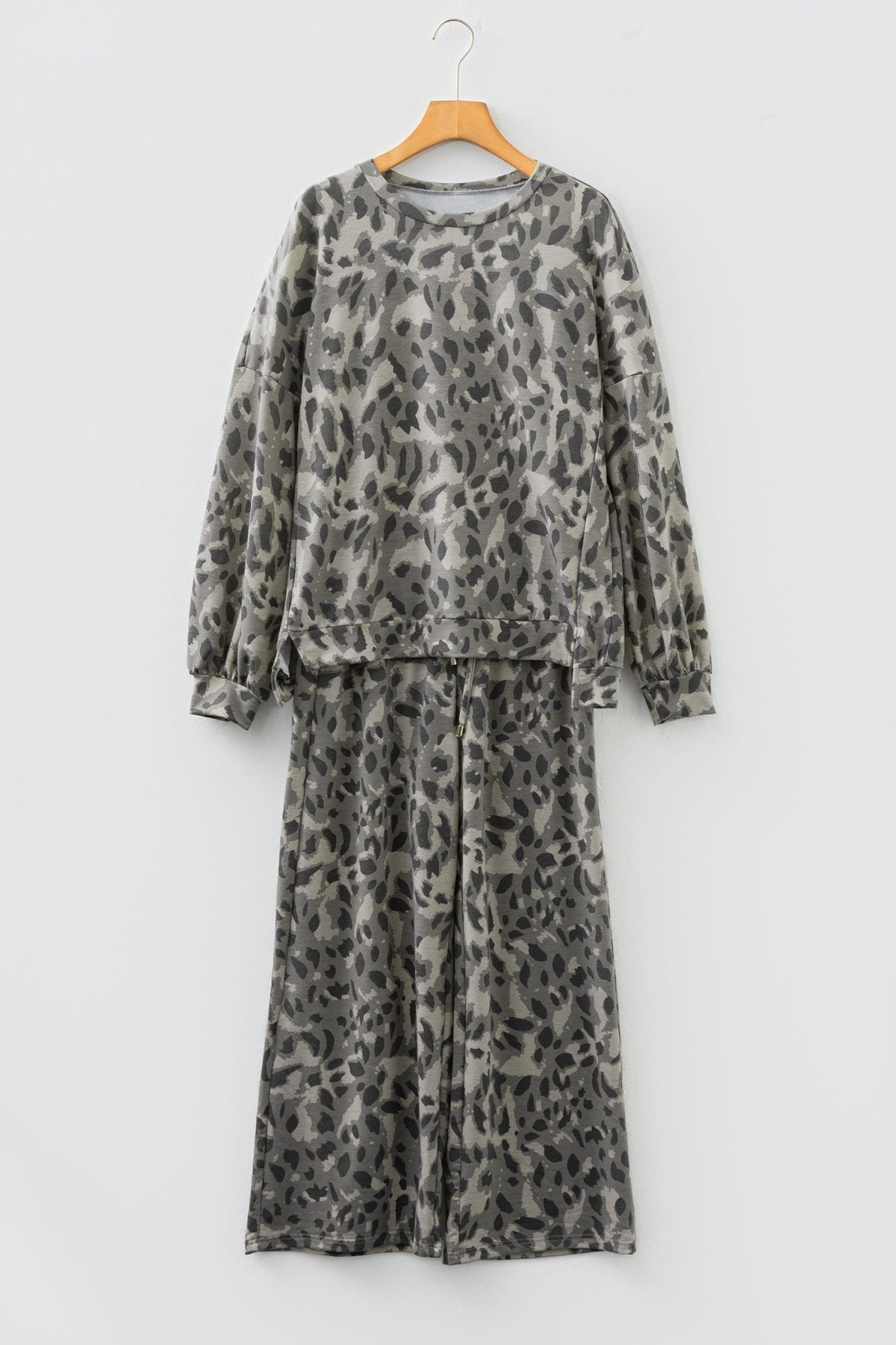 The Madeline Leopard Lounge Set