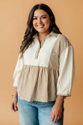 The Hensley Stripe Blouse