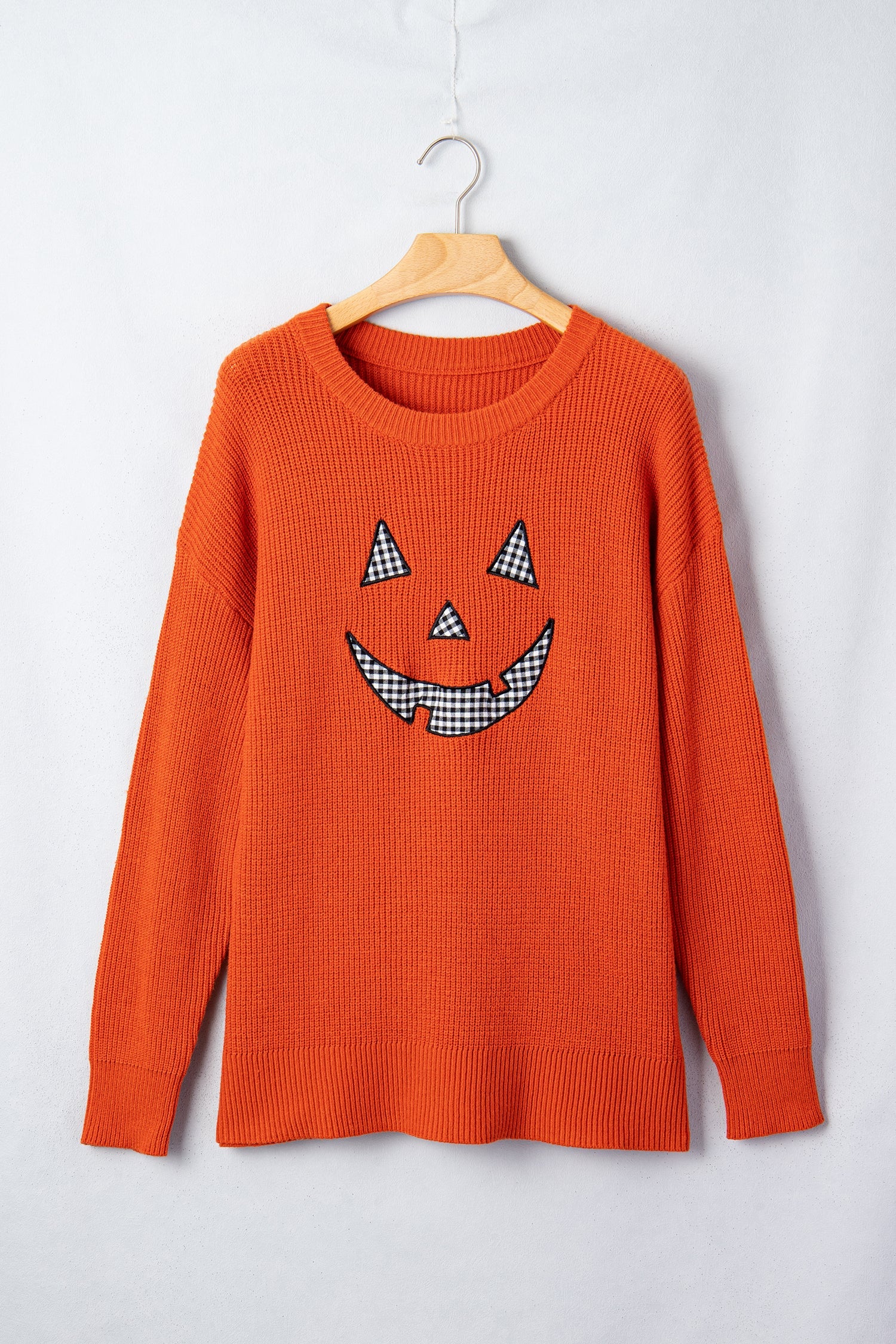 The Hattie Pumpkin Patch Sweater