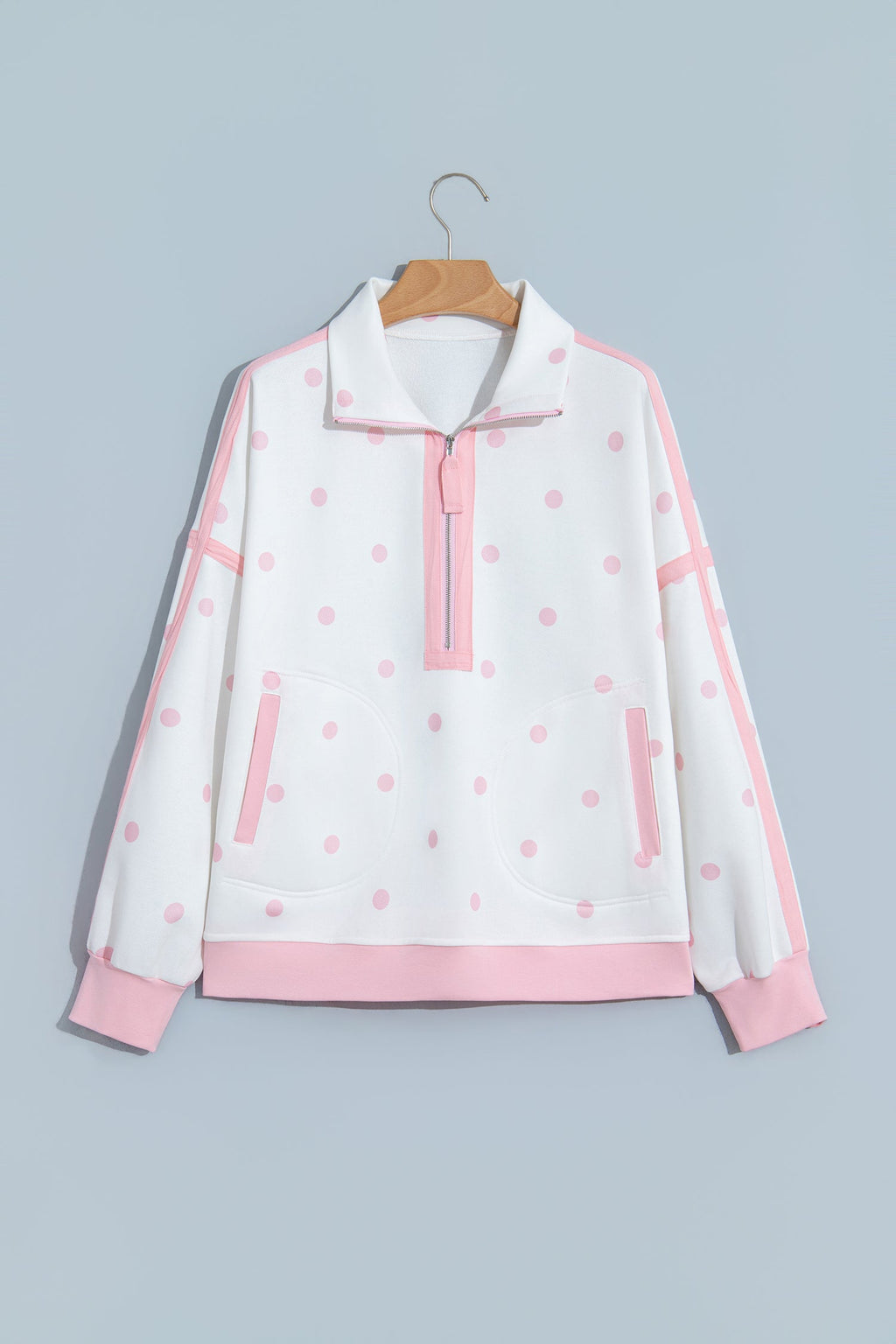 The Winnie Polka Dot Sweatshirt