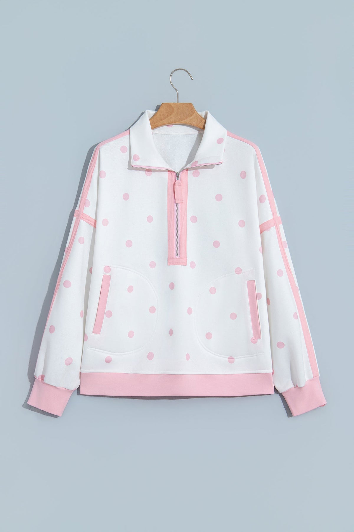 The Winnie Polka Dot Sweatshirt