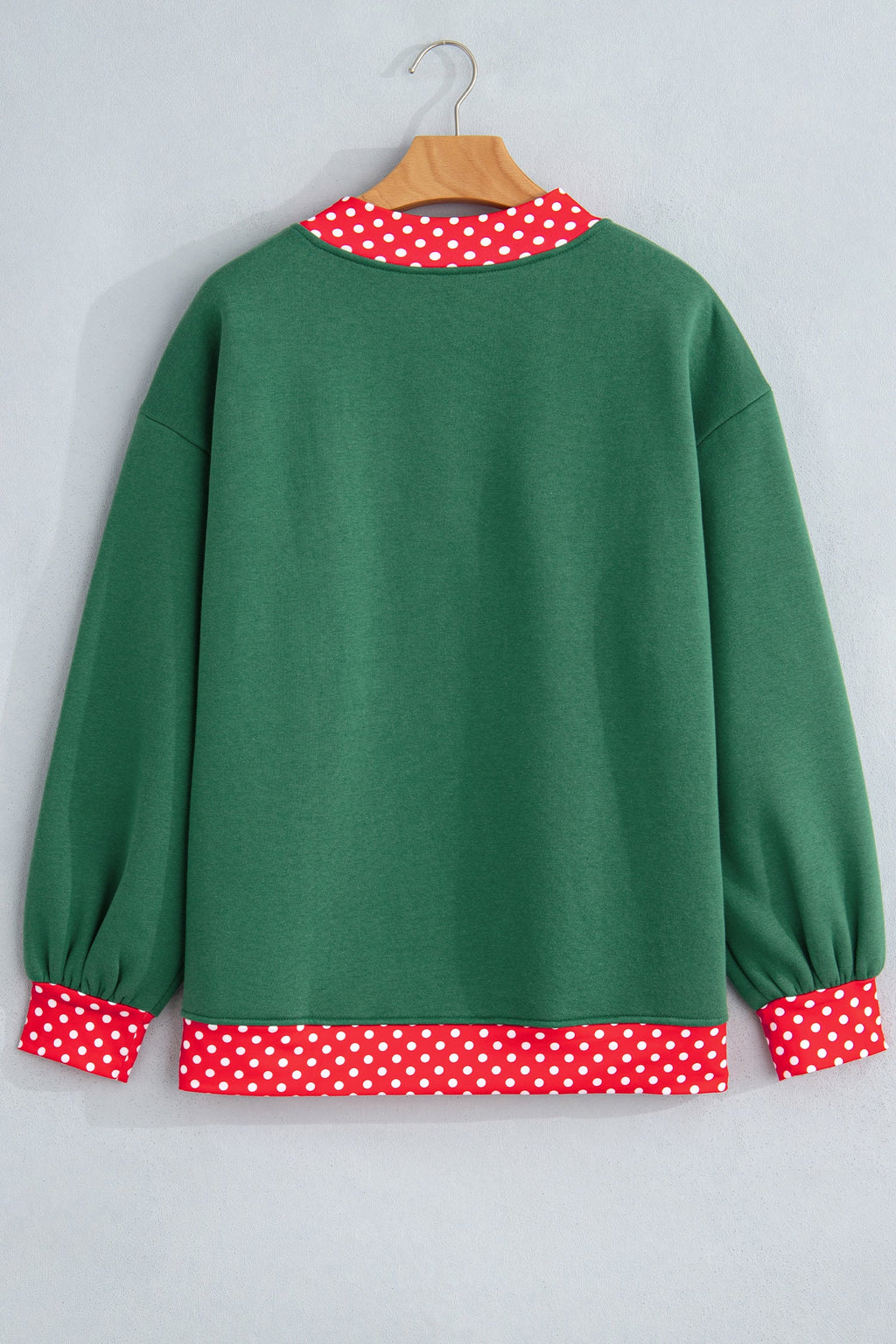 The Brielle Polka Dot Sweatshirt