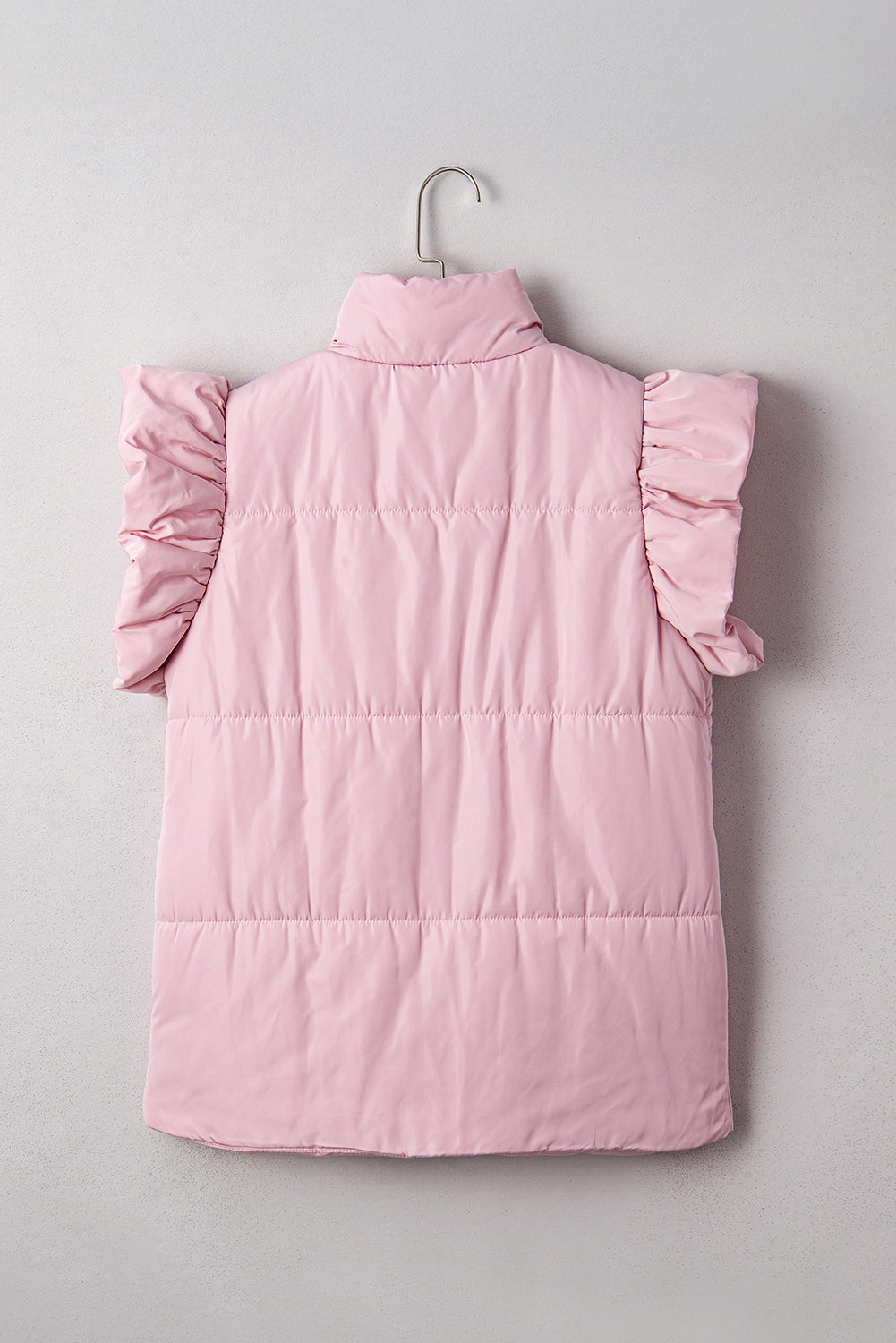The Harper Flutter Sleeve Puffer Vest