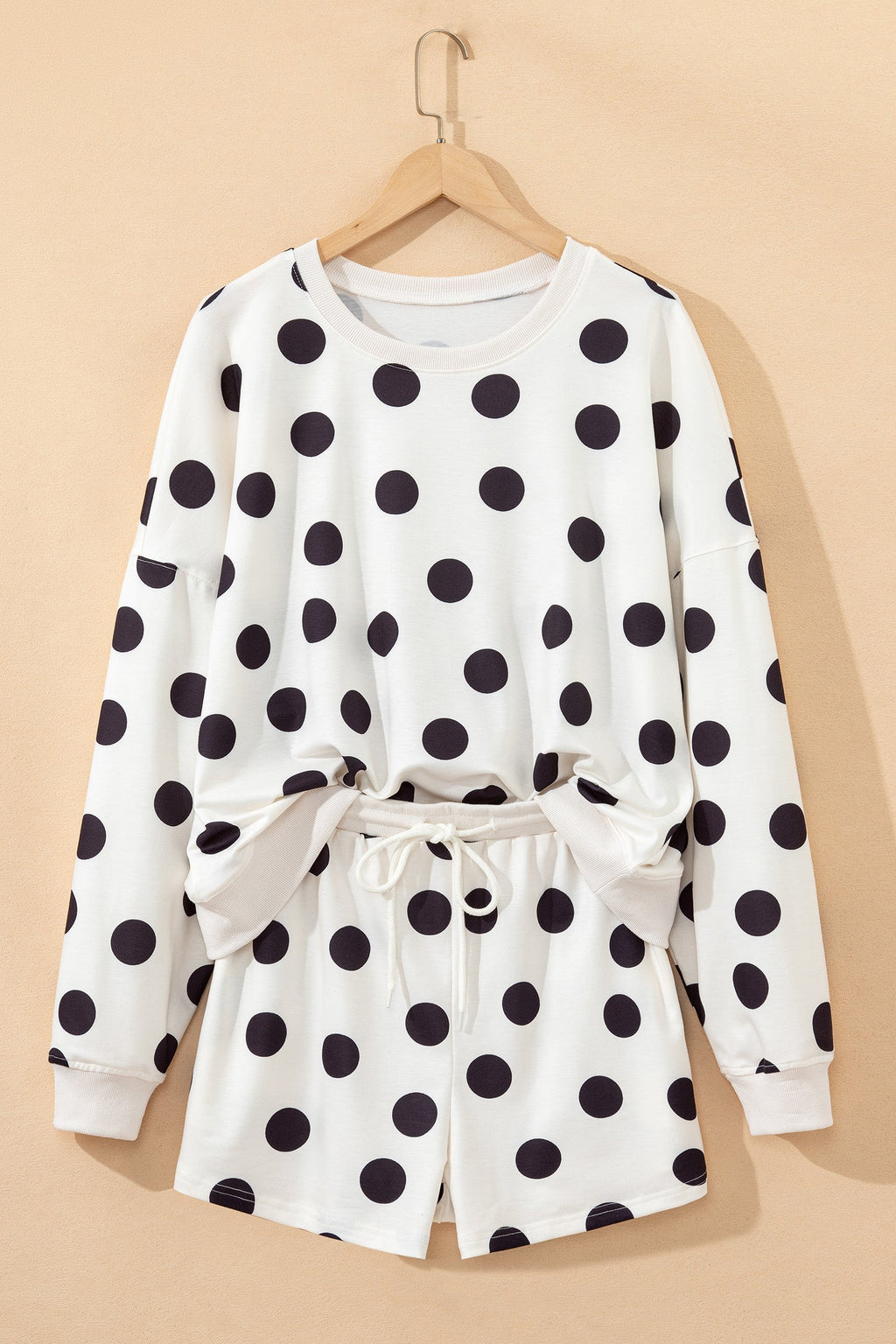 The Presley Polka Dot Lounge Set