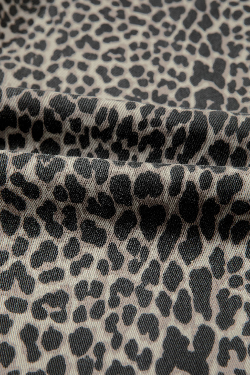 The Blair Leopard Wide Leg Jeans