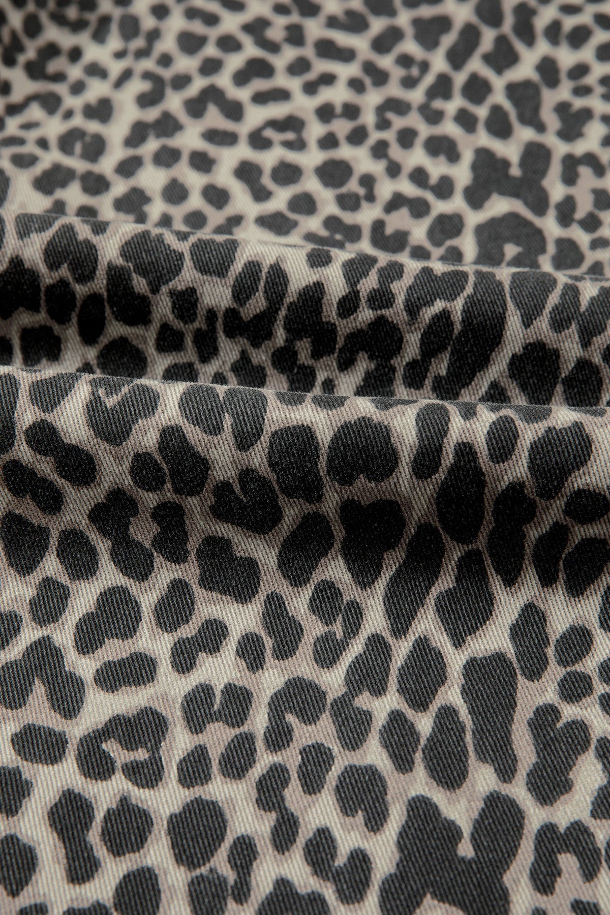 The Blair Leopard Wide Leg Jeans