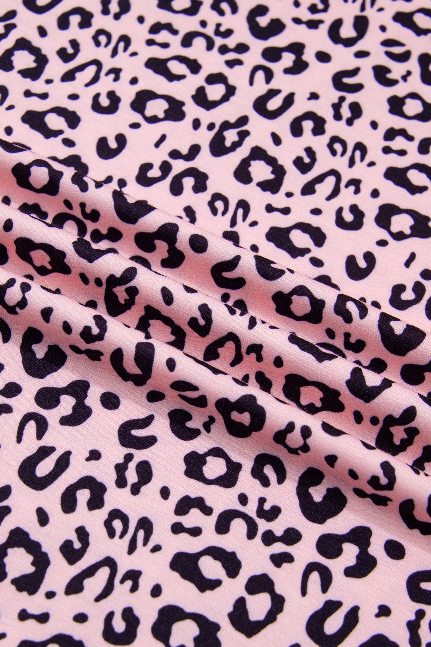 The Lena Leopard Stripe Tee