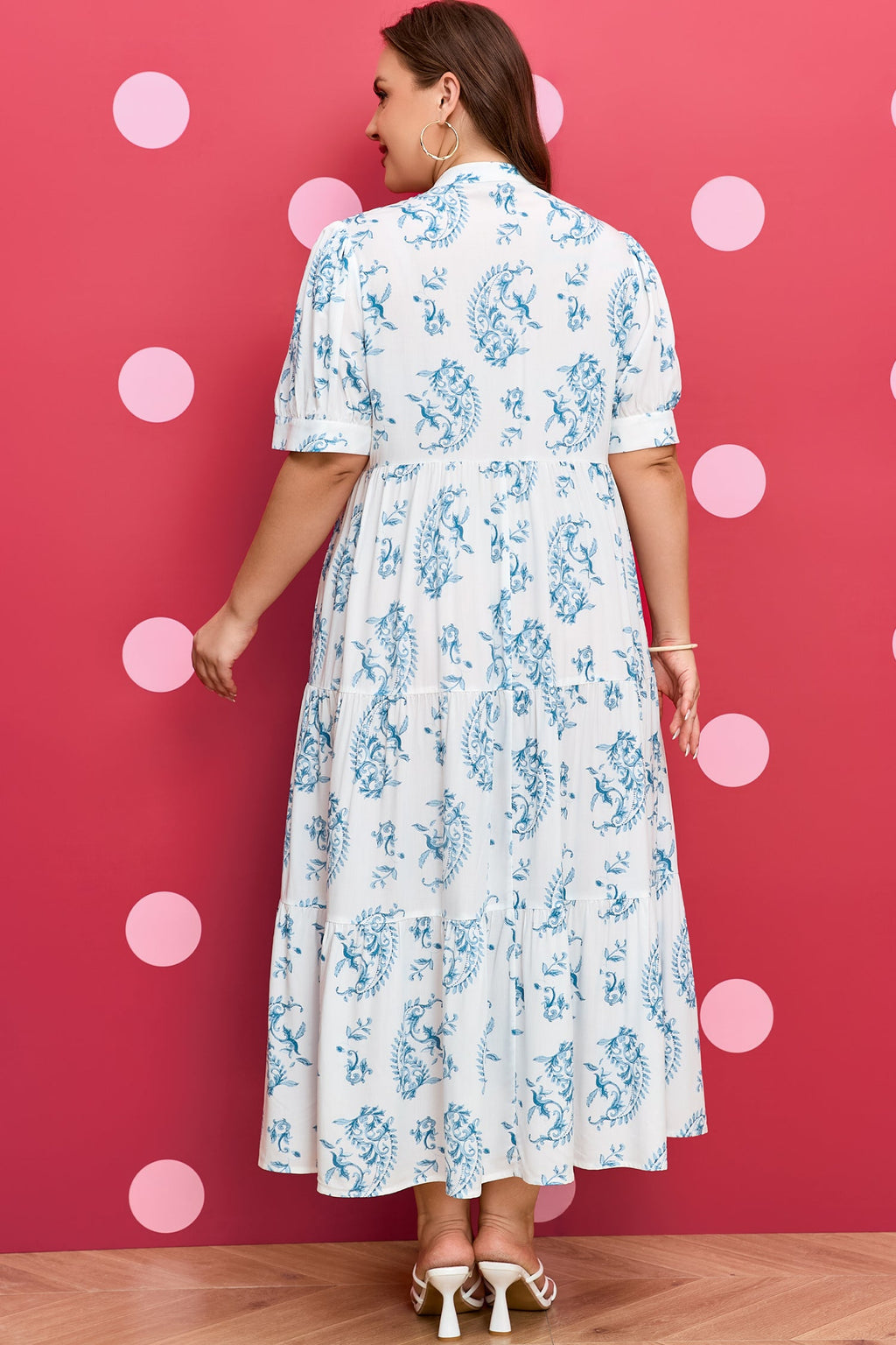 The Sienna Bloom Tiered Maxi Dress