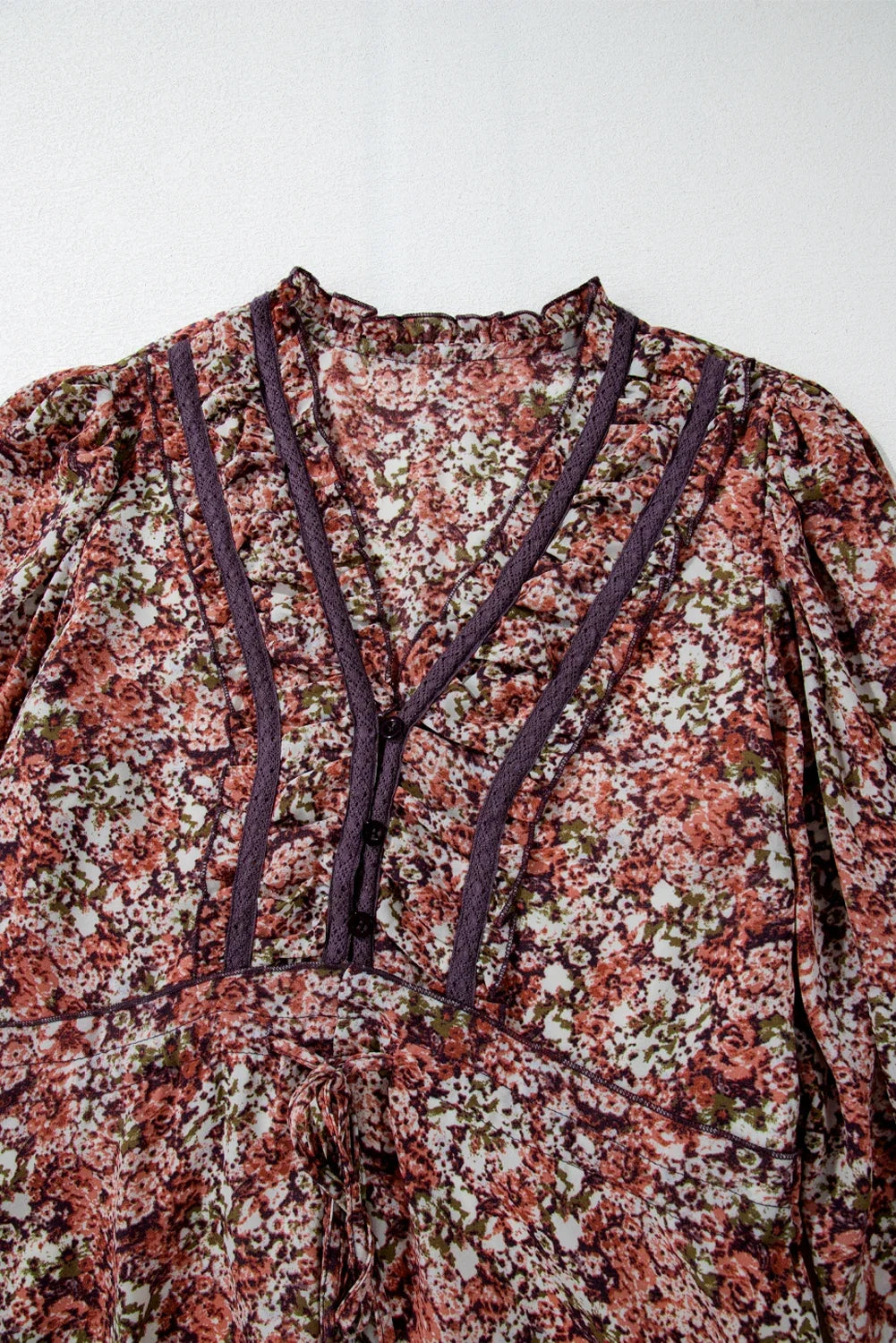 The Dahlia Floral Dress