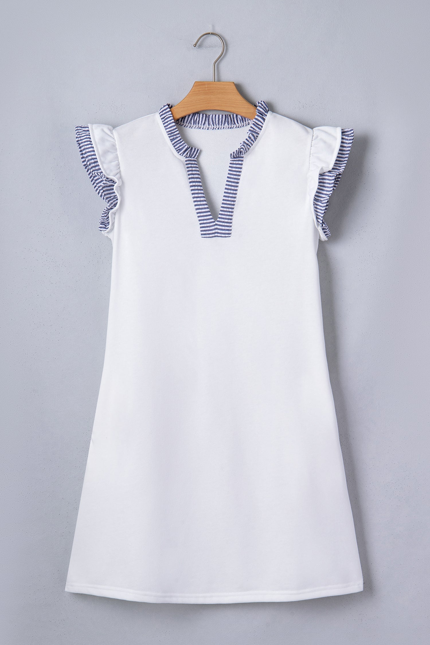 The Aaliyah Ruffle Dress