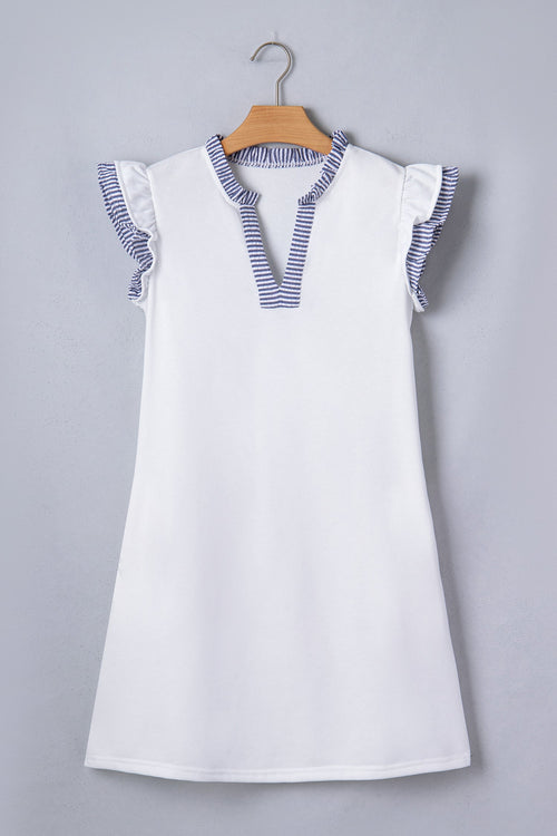 The Aaliyah Ruffle Dress